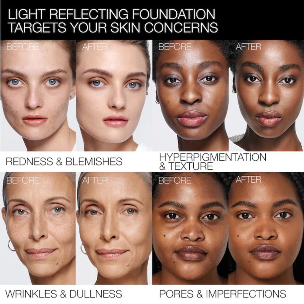 ✅ALL SHADES ~ NARS  Light Reflecting Advanced Skincare Foundation ~ NIB - Picture 6 of 16